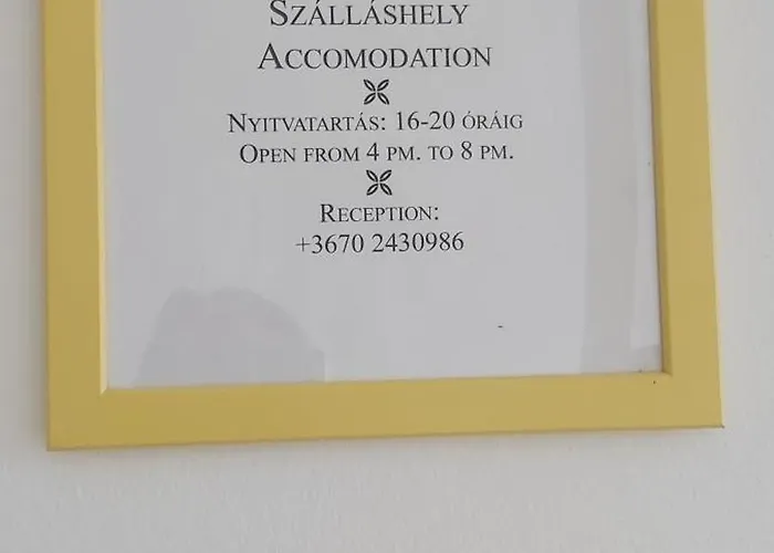 Park Vendeghaz Gæstehus